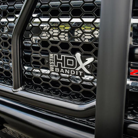 Westin/HDX Bandit 15-19 Chevrolet Silverado 2500/3500 Front Bumper - Black - 58-31155
