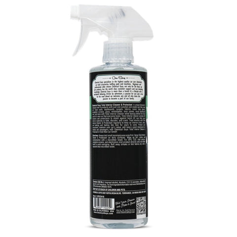 Chemical Guys 16oz Total Interior Cleaner & Protectant - New Car Scent - SPI23416