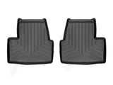 WeatherTech 2016+ Chevrolet Volt Rear FloorLiner - Black - 449382