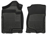 Husky Liners 07-14 Cadillac Escalade ESV/EXT Weatherbeater Black Front Floor Liners - 18201