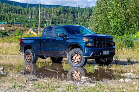 Belltech 2019-2021 Chevrolet Silverado / Sierra 4wd 4in Lift Kit Shocks Only - 150212BK