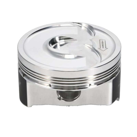 Manley Chevy LT1 Direct Injected Series 4.00in Stroke 4.130in B -10 cc Dish Platinum Series Pistons - 560305C-8