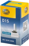 Hella Xenon D1S Bulb PK32d-2 85V 35W 4300k - D1S 4300 K