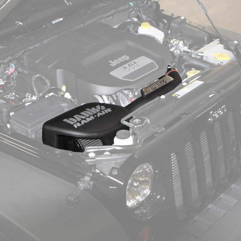 Banks Power 12-15 Jeep 3.6L Wrangler Ram-Air Intake System - Dry Filter - 41837-D