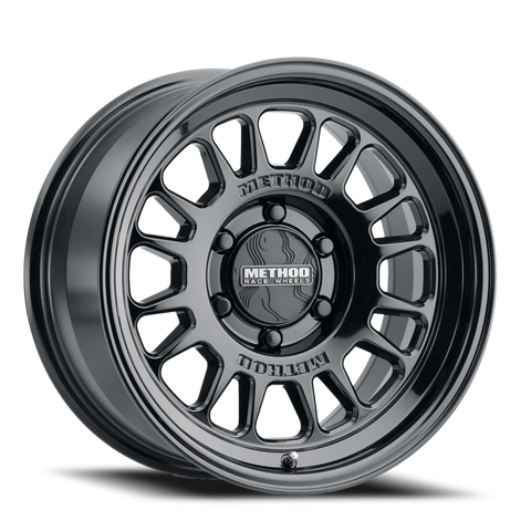 Method MR318 18x9 0mm Offset 6x5.5 106.25 Centerbore Gloss Black - MR318890601300
