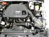 Airaid 20-21 Jeep Wrangler V6-3.0L DSL Performance Air Intake System - Non-woven Synthetic - 315-294
