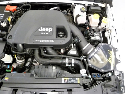 Airaid 20-21 Jeep Wrangler V6-3.0L DSL Performance Air Intake System - Non-woven Synthetic - 315-294