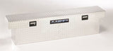 Lund Universal Aluminum Single Lid Cross Bed Box - Brite - 9301
