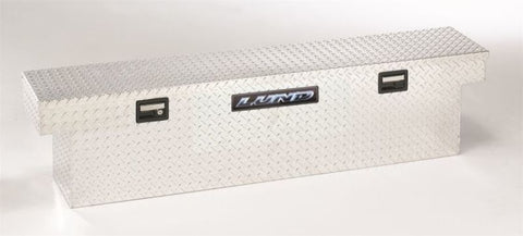 Lund Universal Aluminum Single Lid Cross Bed Box - Brite - 9301