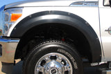 Lund 11-16 Ford F-250 Super Duty RX-Rivet Style Smooth Elite Series Fender Flares - Black (4 Pc.) - RX314S