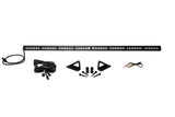 Diode Dynamics 18-21 Jeep JL Wrangler/Gladiator SS50 Hood LED Light Bar Kit - White Driving - DD6104