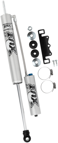 Fox 05+ Ford SD 2.0 Perf Series 10.1in Smooth Body R/R Front Shock CD Adj. (Alum) / 4-5in Lift - 985-26-133