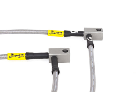 Goodridge 14-17 Nissan GT-R (NISMO Only) SS Brake Line Kit - 22086