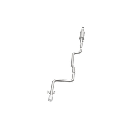 MagnaFlow CatBack 16-19 Chevy Cruze 1.4L Street Series Single Exit Polished Stainless Exhaust - 19269