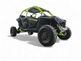 Elektric Offroad 2022-2025 Polaris Rzr Pro R/ Pro S/Turbo R Billet Front Winch Bumper Anodized Clear - FWB610031