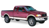 Bushwacker 97-03 Ford F-150 Extend-A-Fender Style Flares 2pc - Black - 20033-11