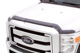 Lund 98-03 Ford Ranger (Excl. Xlt And Edge Models) Interceptor Hood Shield - Smoke - 18047