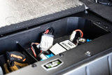 DV8 Offroad 21-23 Ford Bronco (Exc. Bronco Raptor) Air Compressor Mount & Storage Box - CMBR-01