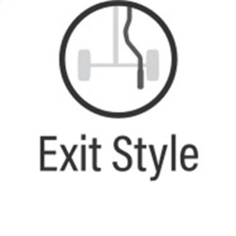 MagnaFlow 12-14 Toyota 4Runner V6 4.0L Single Straight P/S Rear Exit SS Cat Back Performance Exhaust - 15145