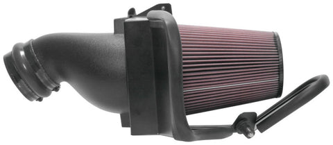 K&N 2018 Dodge Challenger Demon V8-6.2L F/I AirCharger Performance Intake - 63-1577