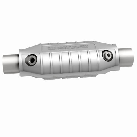 MagnaFlow Universal Catalytic Converter 2.00 inch with dual O2 OEM - 51064