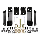 Westin 19-21 Chevrolet Silverado 1500 HDX Modular Grille Guard - Black - 57-23955