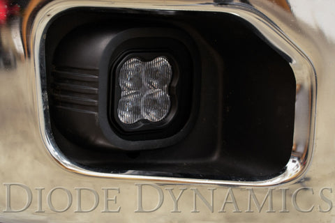 Diode Dynamics SS3 Sport Type SD Kit ABL - Yellow SAE Fog - DD7093