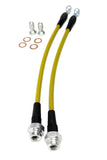 ISR Performance Stainless Steel Rear Brake Lines - Nissan 240sx (S13/S14) - IS-NIS-1225REARS