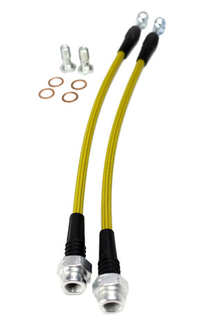 ISR Performance Stainless Steel Rear Brake Lines - Nissan 240sx (S13/S14) - IS-NIS-1225REARS