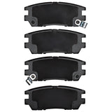 DFC 90-00 Mitsubishi Montero Rear 4000 Hybridynamic Brake Pads - 4000-0567-00