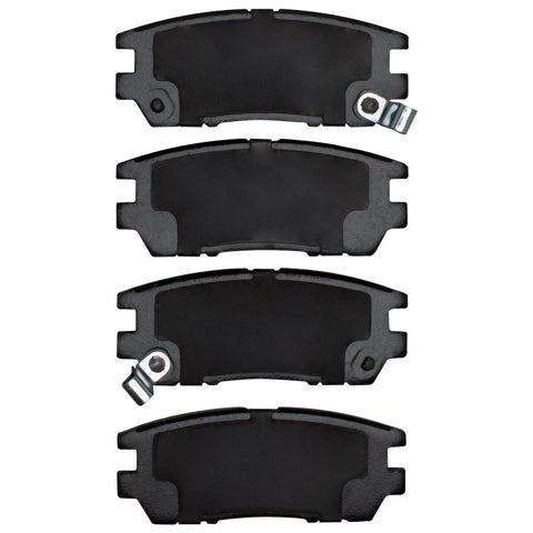 DFC 90-00 Mitsubishi Montero Rear 4000 Hybridynamic Brake Pads - 4000-0567-00