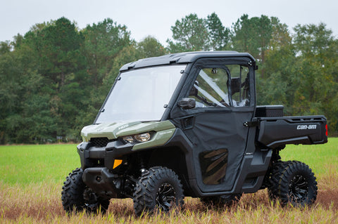Seizmik 16-24 Can Am Defender HD5-HD10 Front Soft Door Kit - 52-06027KIT