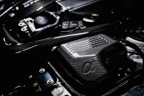 AMS Performance 15-18 BMW M3 / 15-20 BMW M4 w/ S55 3.0L Turbo Engine Carbon Fiber Intake - AMS.39.08.0001-1