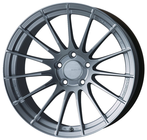 Enkei RS05-RR 18x10.5 22mm ET 5x114.3 75.0 Bore Sparkle Silver Wheel Spcl Order / No Cancel - 484-8105-6522SP
