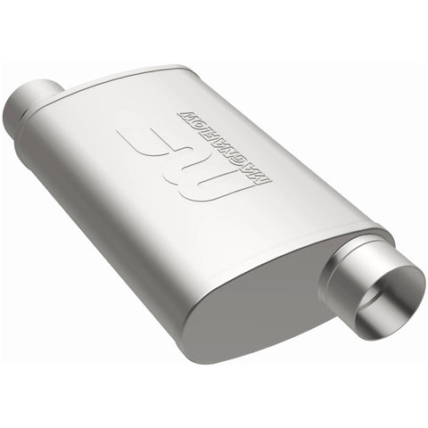 MagnaFlow Muffler Mag 3in 409SS 14X4X9 3 O/O - 11239