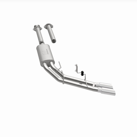 Magnaflow 15-21 Ford F-150 Street Series Cat-Back Performance Exhaust System- Polished Side Exit - 19563