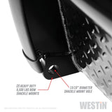 Westin/HDX Bandit 17-19 Ford F-250 / F-350 Front Bumper - Textured Black - 58-31125