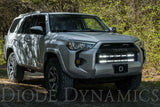 Diode Dynamics 14-19 Toyota 4Runner SS30 Dual Stealth Lightbar Kit - Amber Combo - DD6765