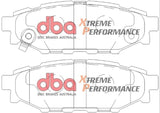 DBA 08 Subaru WRX XP650 Rear Brake Pads - DB1803XP