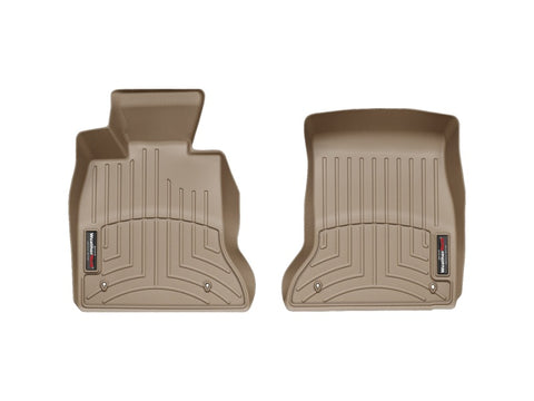 WeatherTech 11+ BMW 5-Series Front FloorLiner - Tan - 453131