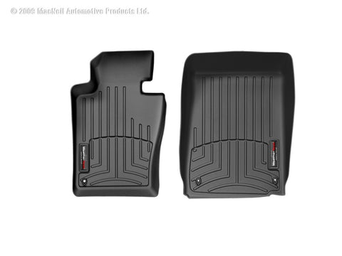 WeatherTech 01-05 BMW 325xi Front FloorLiner - Black - 441271