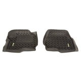 Rugged Ridge Floor Liner Front Black 2017-2018 Ford F-250 / F-350 / F-450 / F-550 Regular - 82902.40