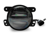 Raxiom 07-22 Jeep Wrangler JK/JL Axial Series LED Fog Lights - J130814