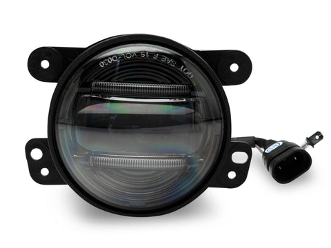 Raxiom 07-22 Jeep Wrangler JK/JL Axial Series LED Fog Lights - J130814