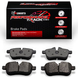 R1 09-16 BMW Z4 Rear Track/Street Brake Pads - 2000-1433-00