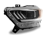 Raxiom 15-17 Ford Mustang GT350 GT500 LED Projector Headlights- Blk Housing (Clear Lens) - 407613