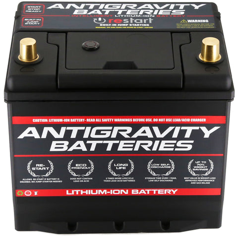 Antigravity Q85/Group 35 Lithium Car Battery w/Re-Start - AG-35-40-RS