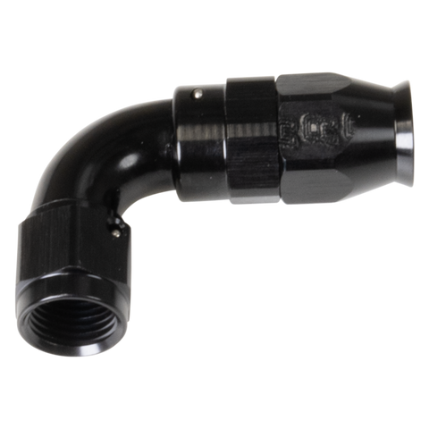 Russell Black 90 -6 Pro Ptfe Hose End - 550513