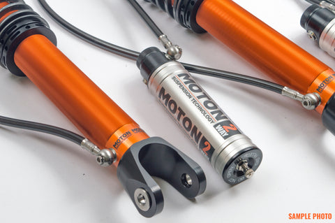 Moton 02-08 Honda Accord 7th Gen CL7 FWD 2-Way Series Coilovers w/ Springs - M 504 099S