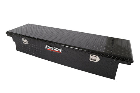 Dee Zee Universal Tool Box - Red Crossover - Single Lid Black BT (Low) - DZ8170LB